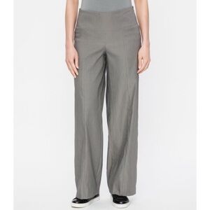 Sarah Pacini Grey Linen Pants 3 (10-12)